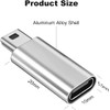 USB C to Mini USB Adapter 2 Pack Type C