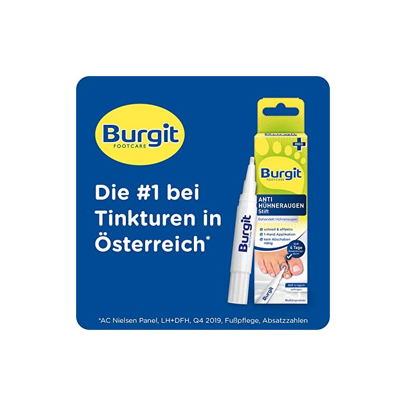 Anti Corn Pen (4 ml) · Burgit · Removes Corns