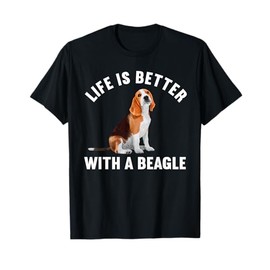 Funny Beagle Design For Men Women Kids Beagle Dog Lovers T-Shirt