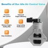 NPAUTO Idle Air Control Valve Compatible with 2001-2011 4.0L V6