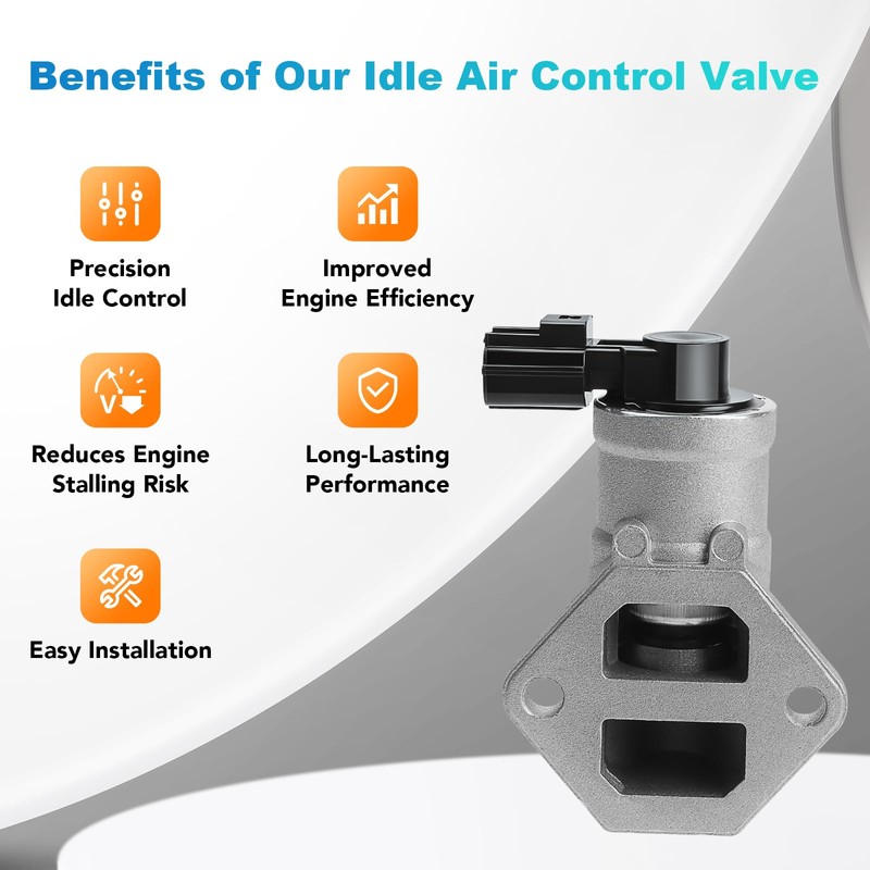NPAUTO Idle Air Control Valve Compatible with 2001-2011 4.0L V6