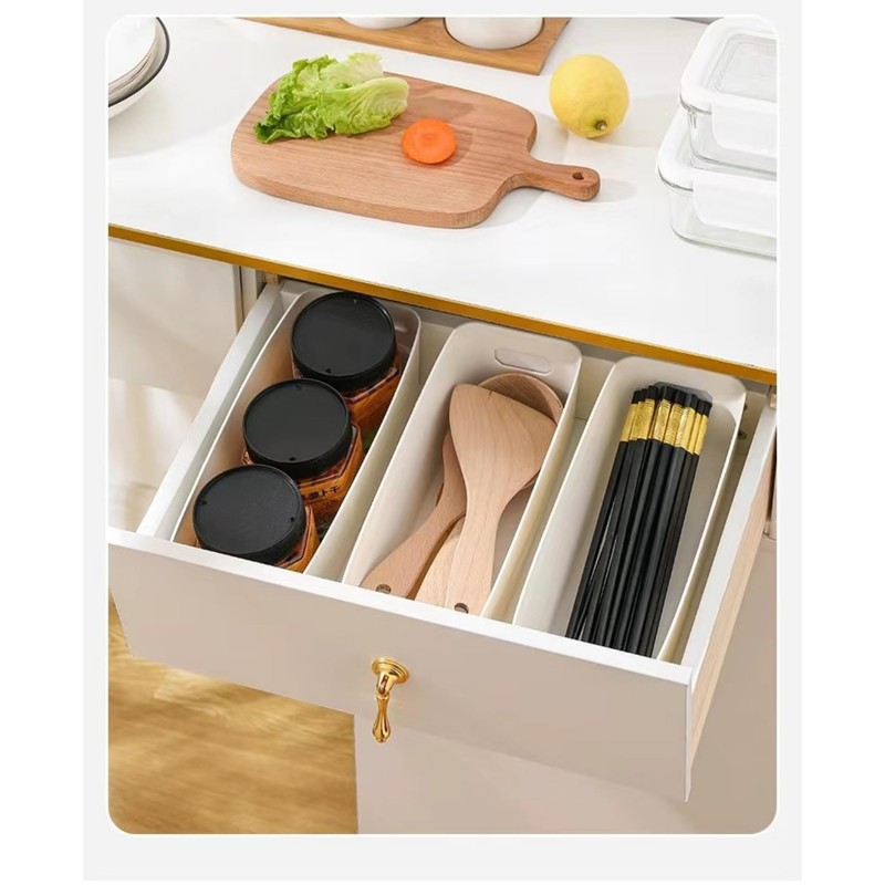 EURXLQ Pack of 6 Coloured Storage Boxes Plastic 28 cm