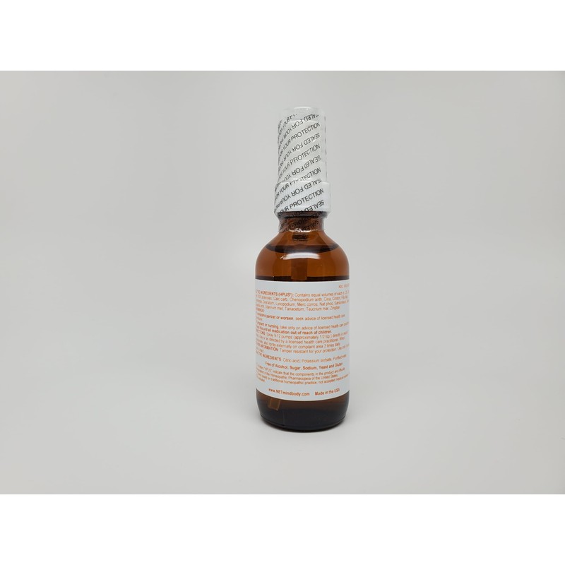 NET Remedies #6 Para Solve- Gastrointestinal symptoms 59ml