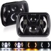 Unbranded DOT Approved Pair 200W 5x7" 7x6 LED Headlights for
