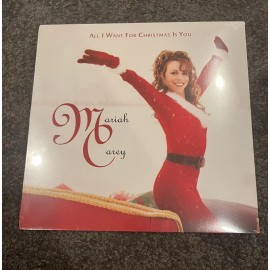sealed all i want for christmas is you (2019 12” vinyl lp) - mariah carey