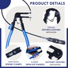 CCLIFE Hose Clamp Pliers with 630 mm Bowden Cable Spring