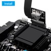 DKARDU Mainboard USB 3.0 Front 19Pin to 3.1 Type-C Front