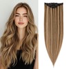 S-noilite Clip in Human Hair Extensions,Remy Single Clip in Hair