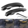 dunxunn Smoked Lens LED Side Mirror Turn Signal Light Sequential