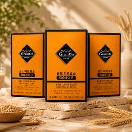 Grain On Gold Faro Enzyme Capsulation Jihye Lee Gray On Encapsulation Home Shopping Capsule Enzyme 90 Packets / 그레인온 골드 파로효소 캡슬레이션 이지혜 그레이온 캡슐레이션 홈쇼핑 캡슐 효소 90포