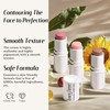 bayfree 3 PCS Makeup Cream Contour Stick Set, Highlighter Stick