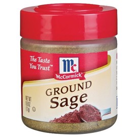 McCormick GROUND SAGE .6oz (2 Pack)