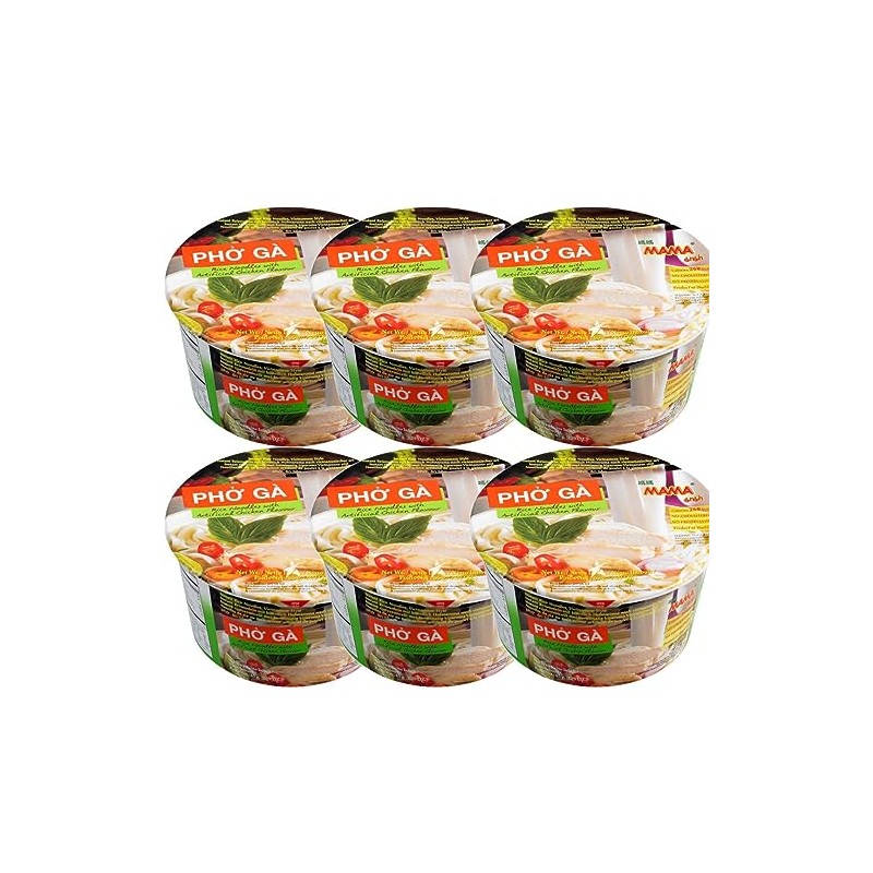 Starry Mart Sopa De Fideos De Arroz Mama Pho Ga