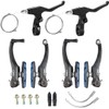 Chooee Mountain Bike Linear V-Brake Set, Bicycle Front and Rear