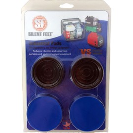 Industrial Silent Feet - Anti-Vibration Pads for Generators, Air Compressors and Power Equipment