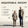Dr. Aid Tripod & FourPod Walking Canes, Adjustable Non-Slip, Carbon