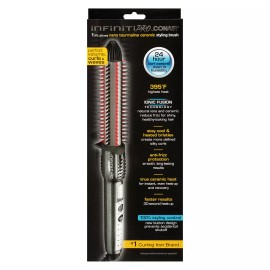 Conair Infiniti PRO by Conair 1 1/4” Nano Tourmaline Ceramic CurlIng Brush BC3NWP