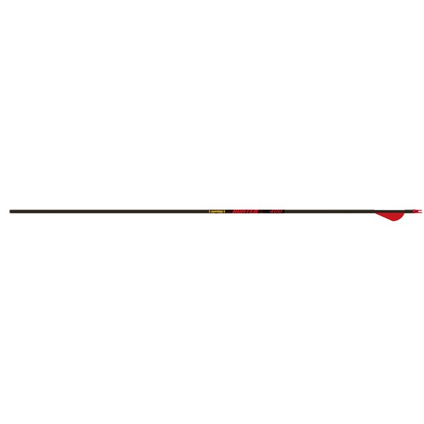 Gold Tip Hunter 300 Arrows with 2-Inch Raptor Vanes (1-Dozen)