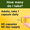 Nature Made Turmeric Curcumin 500 mg, Herbal Supplement for Antioxidant