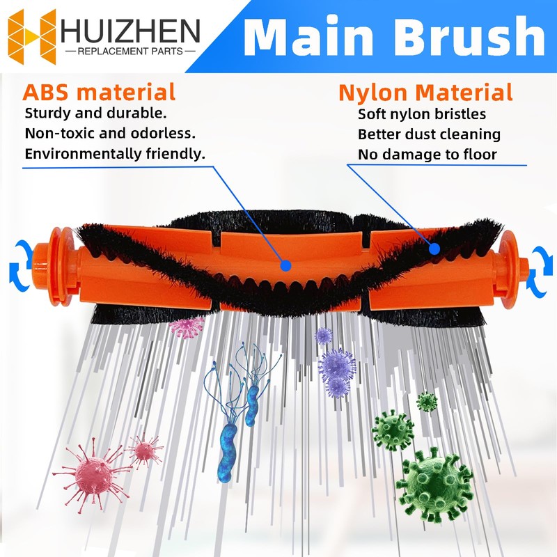 HUIZHEN Replacement Parts Kit for Kyvol Cybovac E20, E30, E31