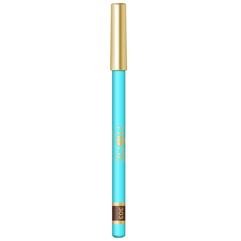 7V HOME BEAUTY Wooden Eyeliner Pencil, Smooth texture Soft Makeup
