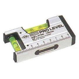 Akatsuki Seisakusho KOD L-270M Aluminum Level with Magnet, 3.9 inches (100 mm)