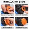 5 Pcs Strimmer Spool, Strimmer Spool Line Strimmer Wire Replacement