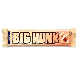 Annabell Big Hunk Nougat Candy Bars – 1.8 oz Each, (Pack of 12, Almond)
