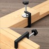 QWORK® Adjustable G Clamps, Small G Clamps, Universal Bar Clamps,