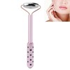Germanium Granule Face Beauty Roller Massager Terahertz Stone Massage Tool
