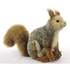 Hansa Squirrel and Acorn Plush Soft Toy 8049 (22cm H)