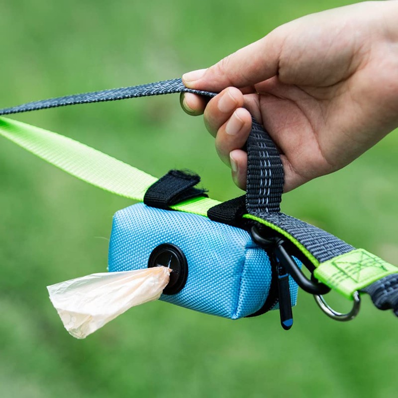 Love Dream Dog Waste Bag Dispenser (Grey Stripe)