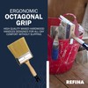 REFINA EVO Plastering Brush - 5.5" (140mm) Professional Water Brush