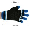 Puma 041801 Training Running Gloves, Two-Layered Magic Gloves, Intense Red/Club,