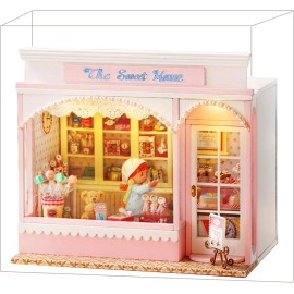 Wizardi Miniature Wizardi Roombox Kit - The Sweet Home Dollhouse Kit