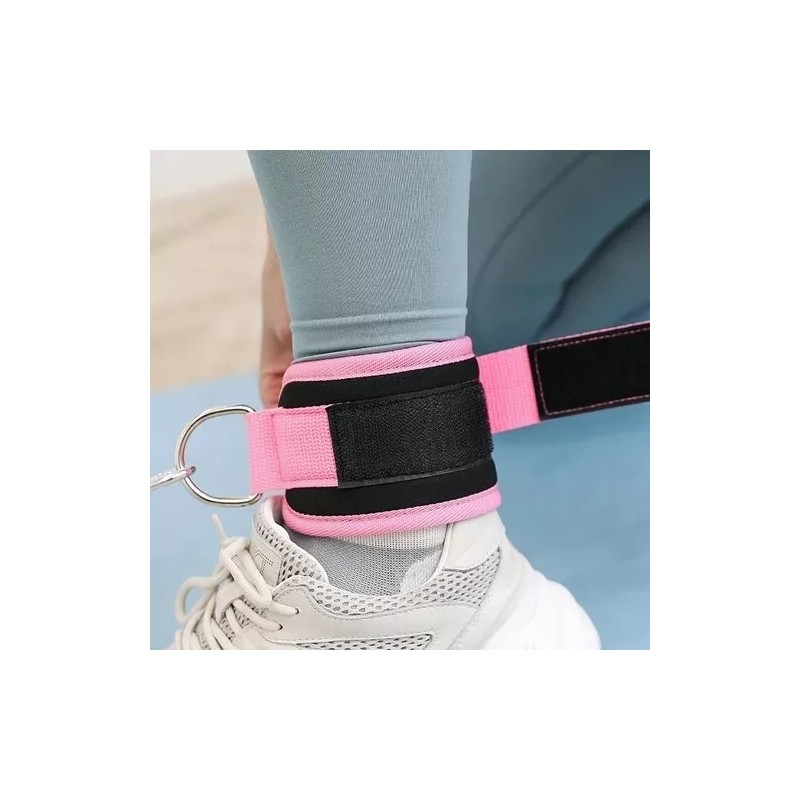 GOGOX Grilletes Con Talonera Gym Femoral, Glúteo, Aductor Abductor