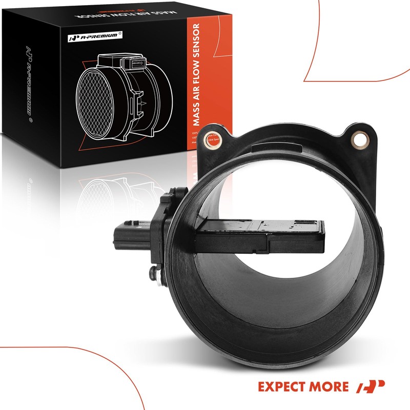 A-Premium Mass Air Flow Sensor Meter MAF Compatible with Nissan
