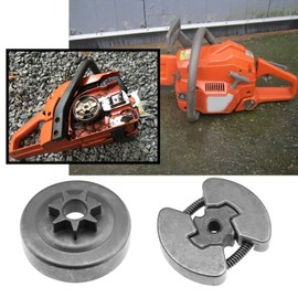 YINETTECH Set of 7 Clutch Drum Bearing Oil Pumps, Worm Gear Set 530 06 93-42/530069342 Compatible with Husqvarna 36 41 136 137 141 142 Chainsaw Accessories