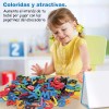 Juego Montessori De Letras Magnéticas En Inglés De 297 Pzs