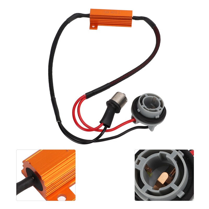 LED Decoder Multipurpose Plug and Play Single Resistance Wire LED