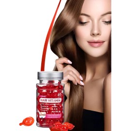Hair Treatment Seru, Oil El Cuidado Del Cabello Mejorar El
