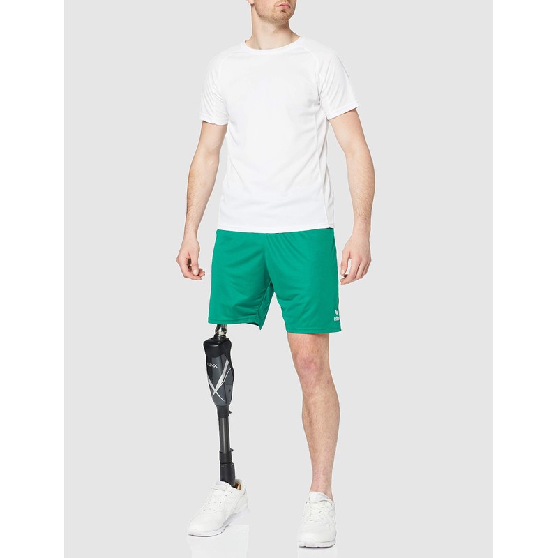erima Kinder Shorts Rio 2.0 mit Innenslip, smaragd, 152, 316016