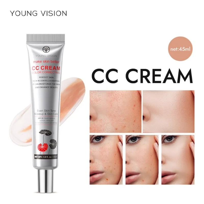 M Base De Premaquillaje, Prebase Y Crema Cc D