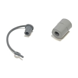 Air Conditioner Drain Plug & Cover Set Compatible with Hisense Model Numbers AP0819CR1W, AP1019CR1G