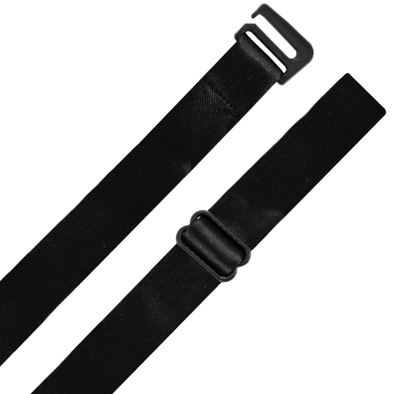 DonDon gent's retro-look pointed bow tie with hook fastener pre-tied