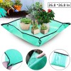 WANLING-2PCS Plant Transplanting Repotting Mat Foldable Garden Work Cloth