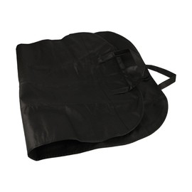 Namvo 2-Piece Suit Bag Black Men's Suit Bag Dust Bag Suit Cover with Carry Handle and Zip Suit Bag Suitable for Suit and Jacket