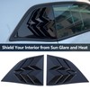WildWell Side Window Louvers for Dodge Challenger 2008-2024 GT RT