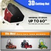 LI LIBZAKI 420D Zero Turn Mower Cover ,Waterproof 420D Marine