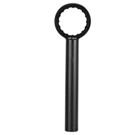 Bicycle Multifunctional BB Wrench BBT‑39/44 High Hardness Bike Bottom Bracket Tool for Bike Repair Shops Black
